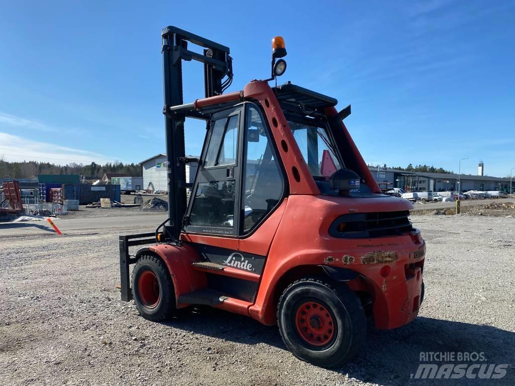 Linde H80D-03 Dizelski viličari