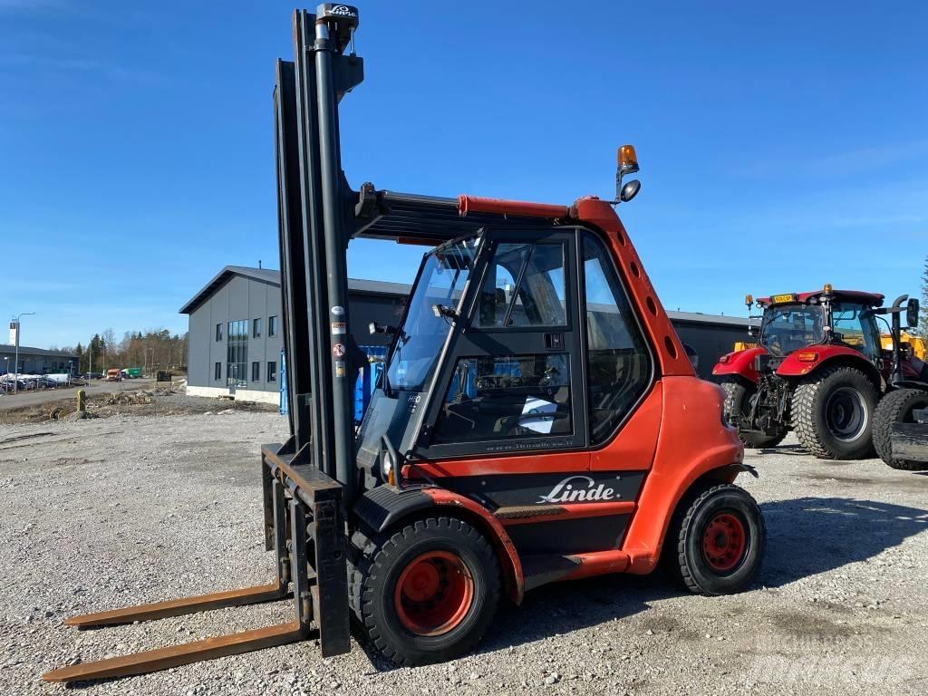 Linde H80D-03 Dizelski viličari
