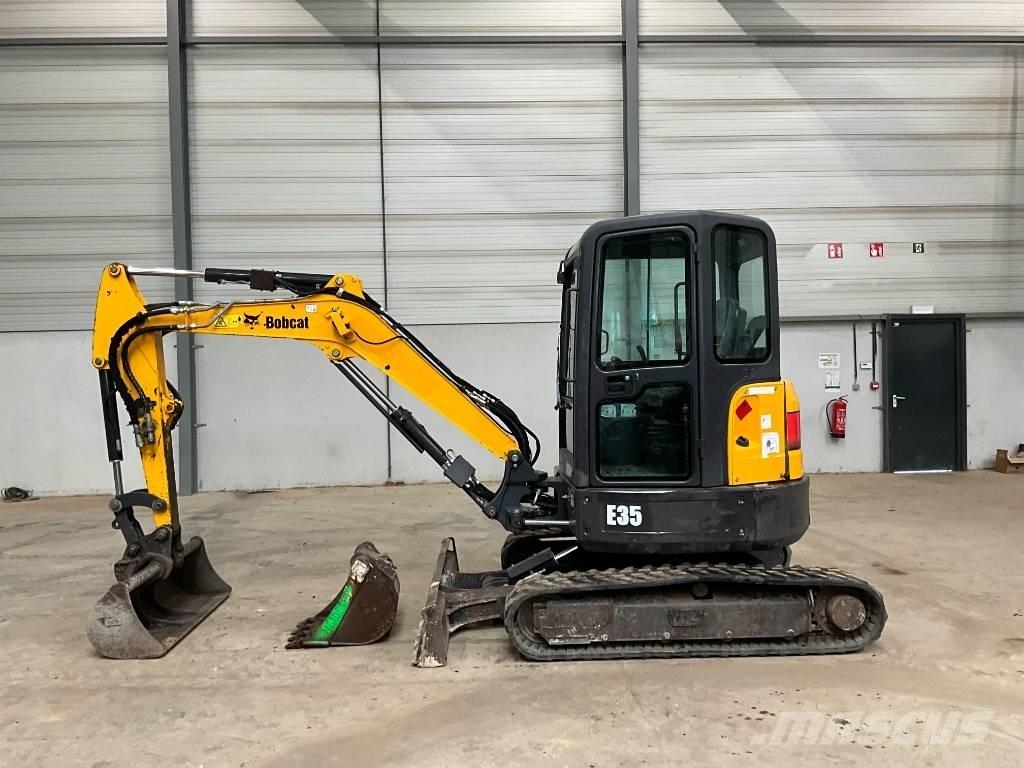Bobcat E 35 Mini bageri <7t