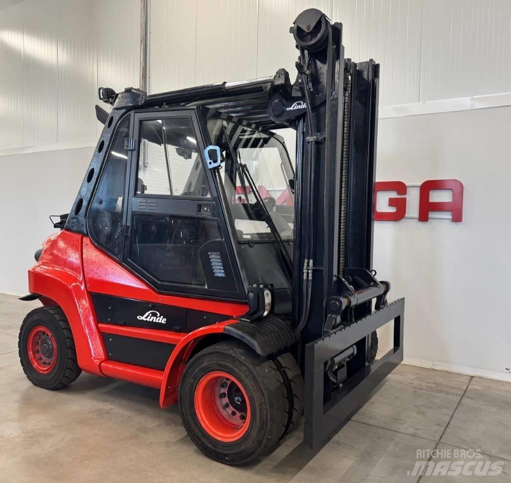 Linde 10728 - H60T Plinski viličari