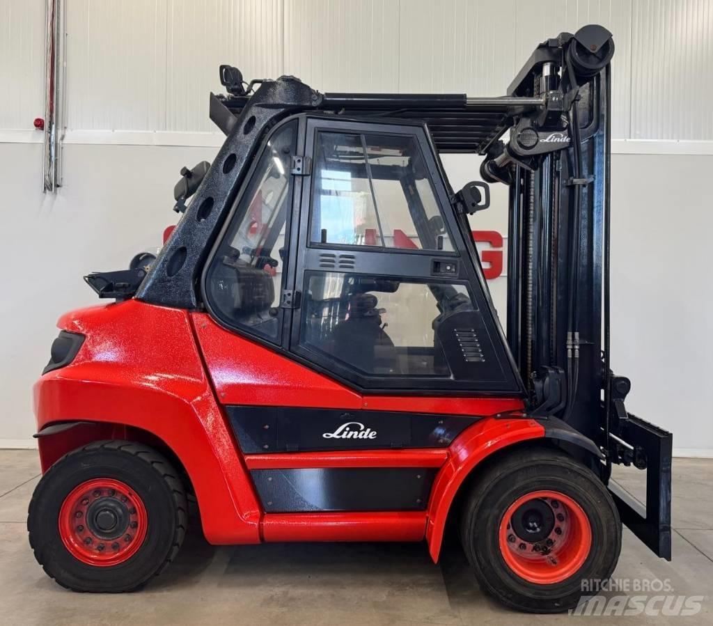 Linde 10728 - H60T Plinski viličari