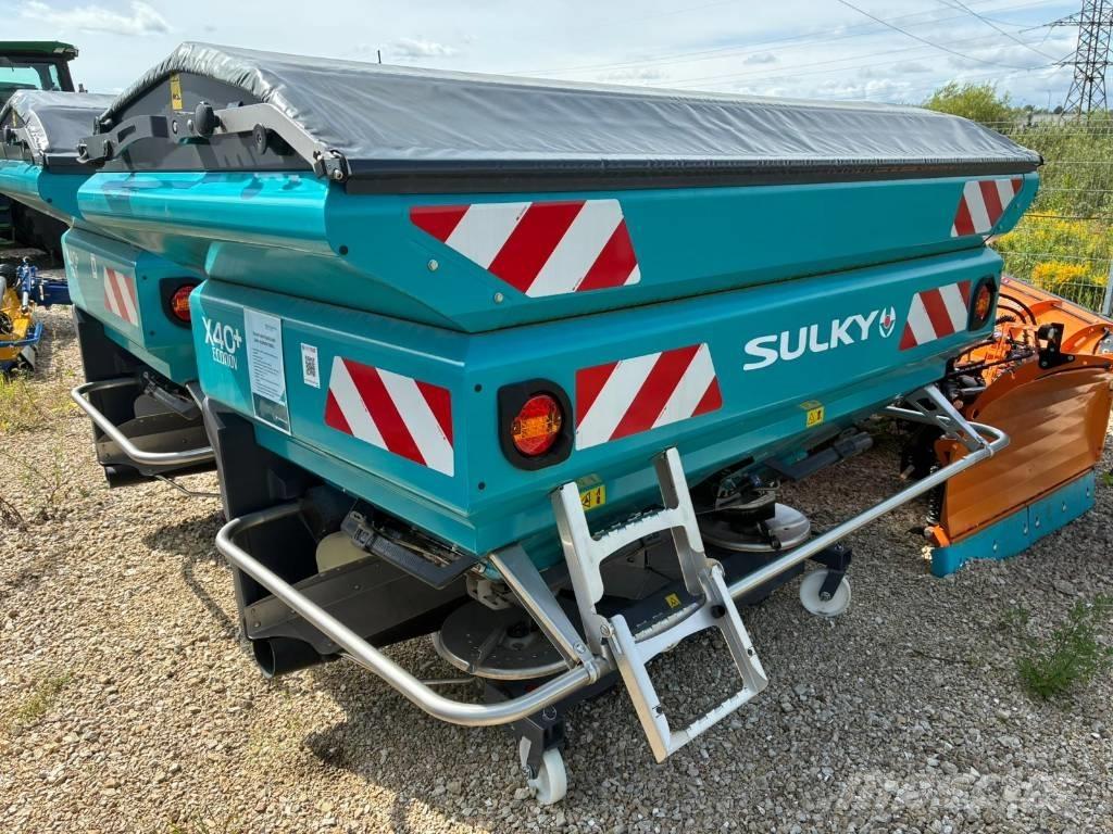 Sulky X 40+ Econov Rasipači mineralnog  gnojiva