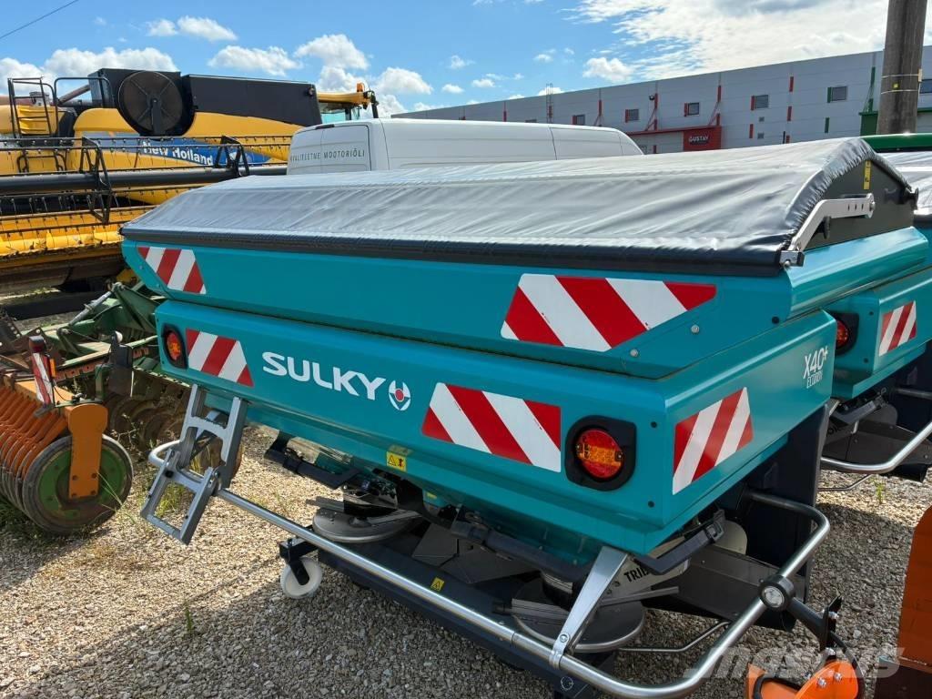 Sulky X 40+ Econov Rasipači mineralnog  gnojiva