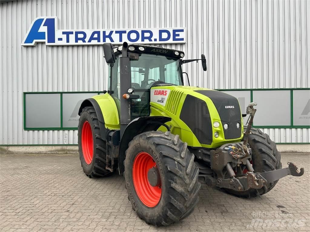 CLAAS Axion 810 Traktori