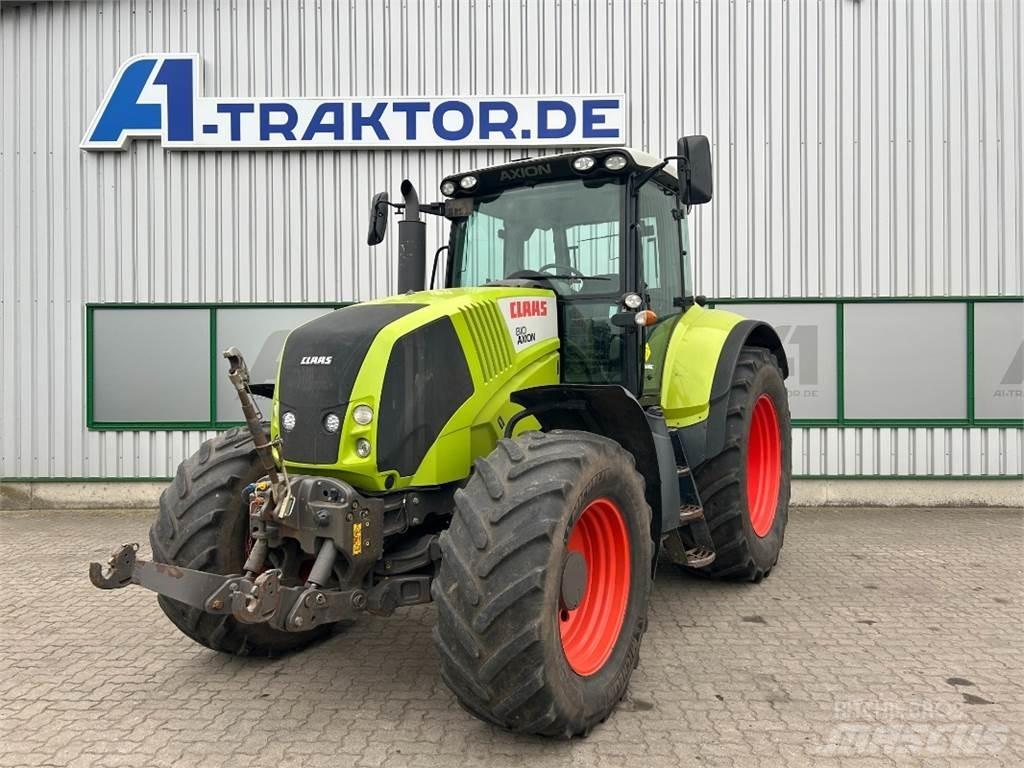 CLAAS Axion 810 Traktori