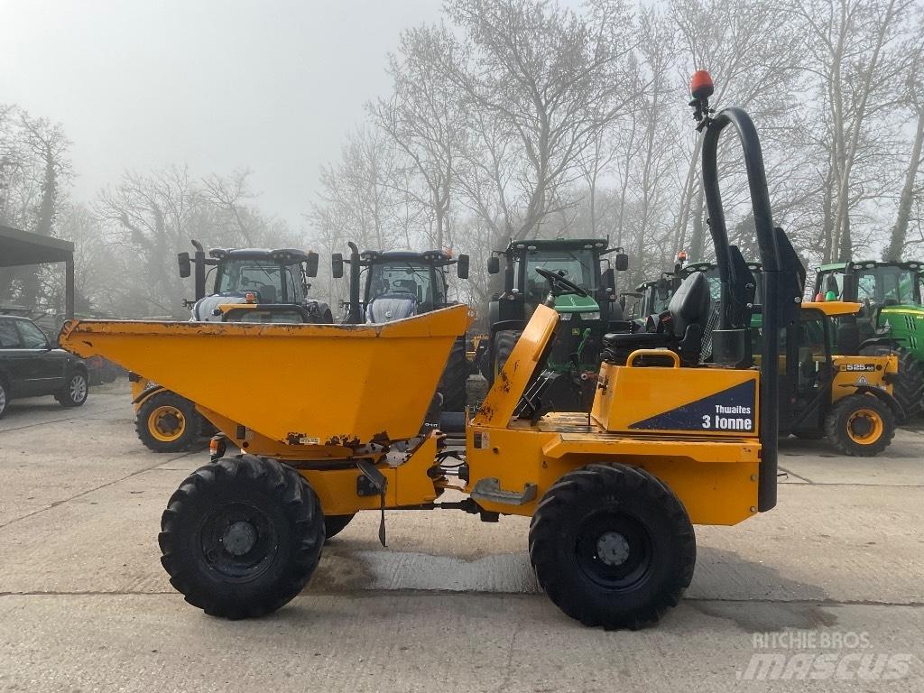 Thwaites 3 ton Demperi za gradilišta