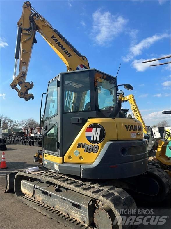 Yanmar SV100 Bageri gusjeničari