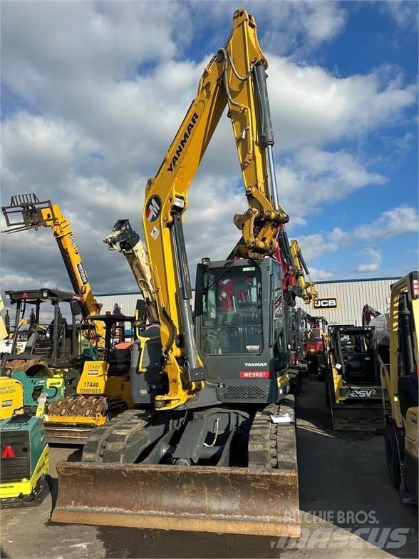 Yanmar SV100 Bageri gusjeničari