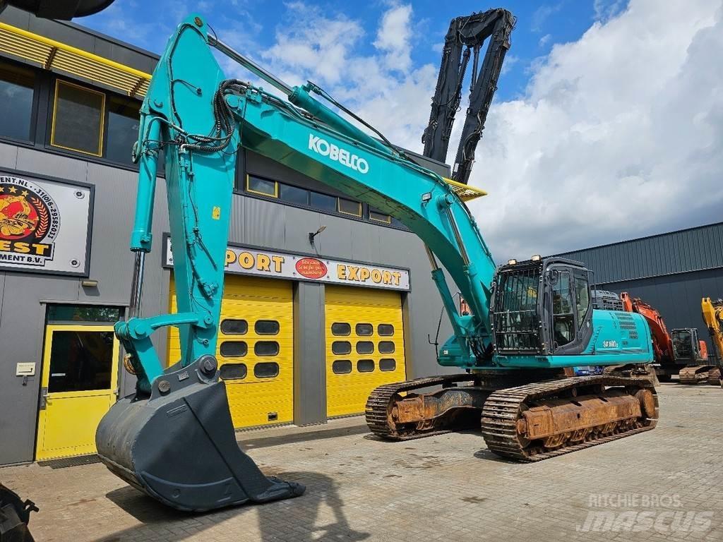 Kobelco SK500LC-9 Bageri gusjeničari