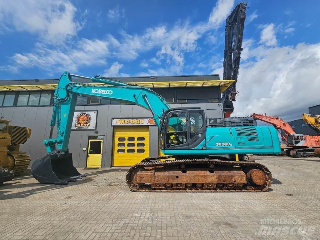 Kobelco SK500LC-9 Bageri gusjeničari
