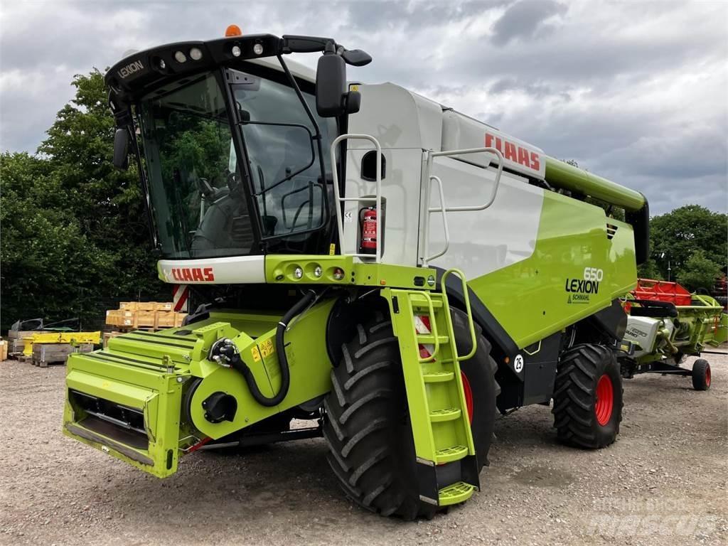 CLAAS Lexion 650 Kombajni