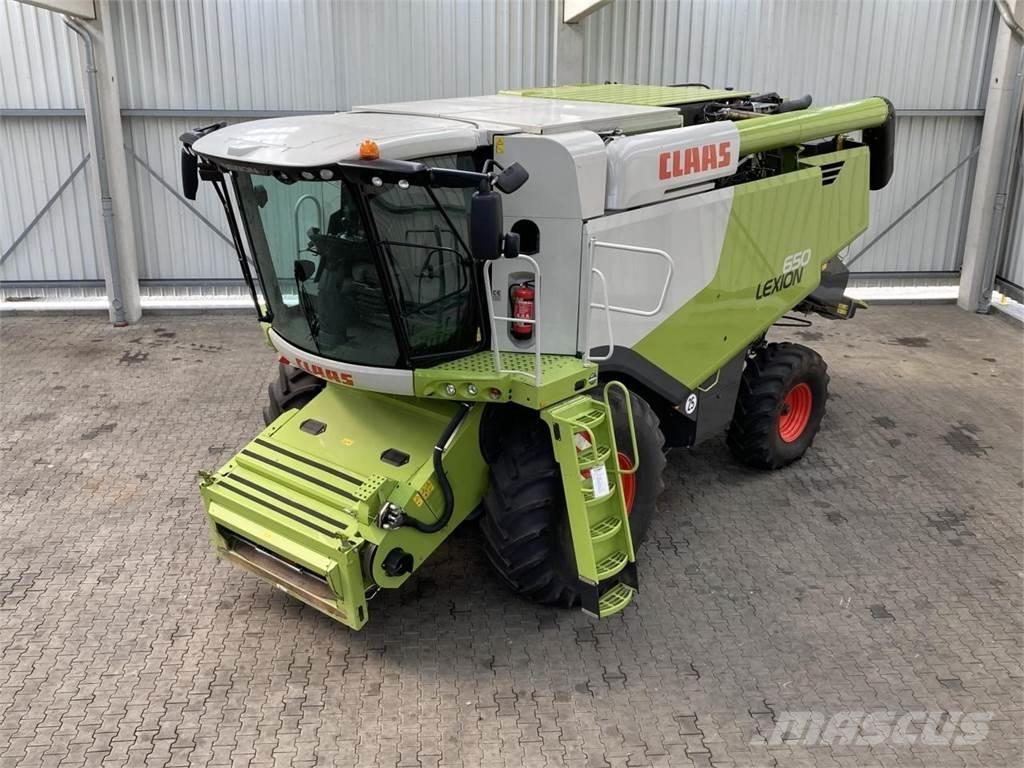 CLAAS Lexion 650 Kombajni
