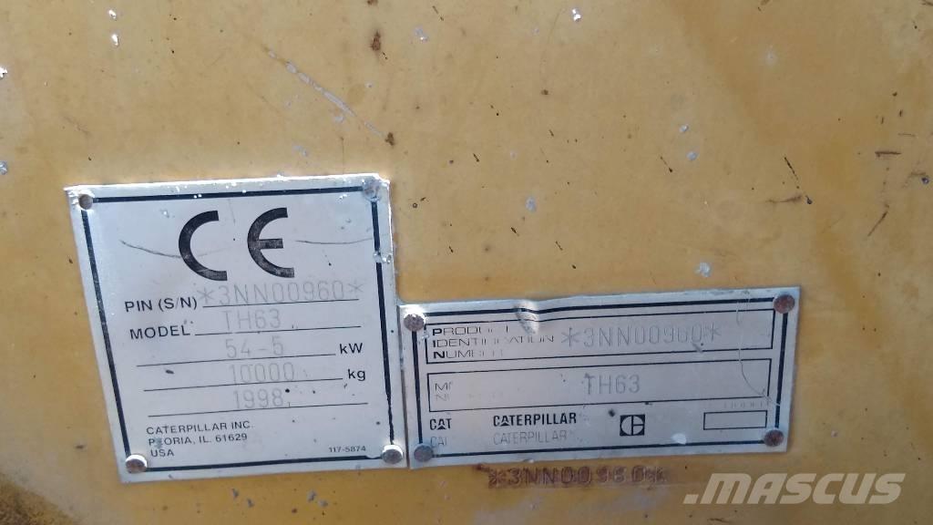 CAT TH63 Teleskopski viličari