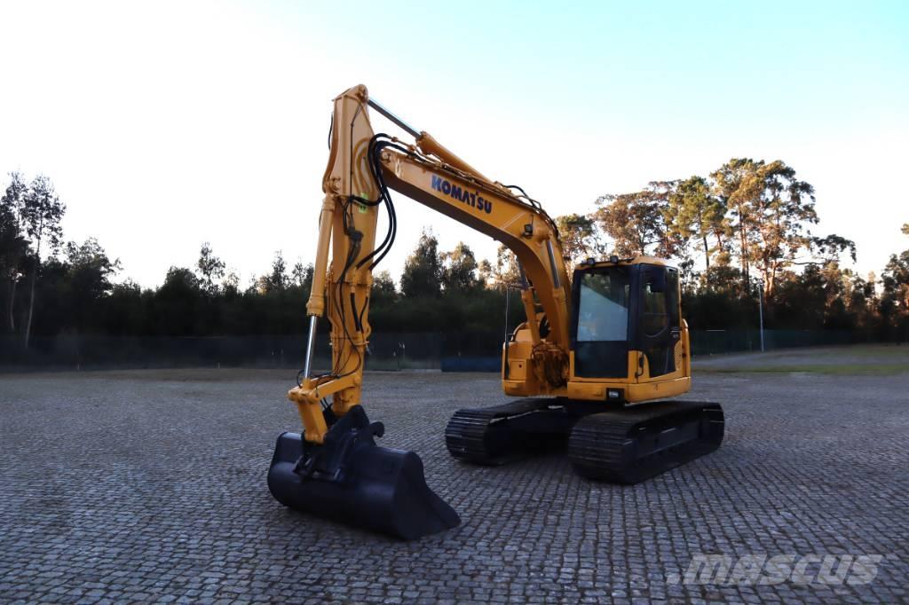 Komatsu PC138US-8 Bageri gusjeničari