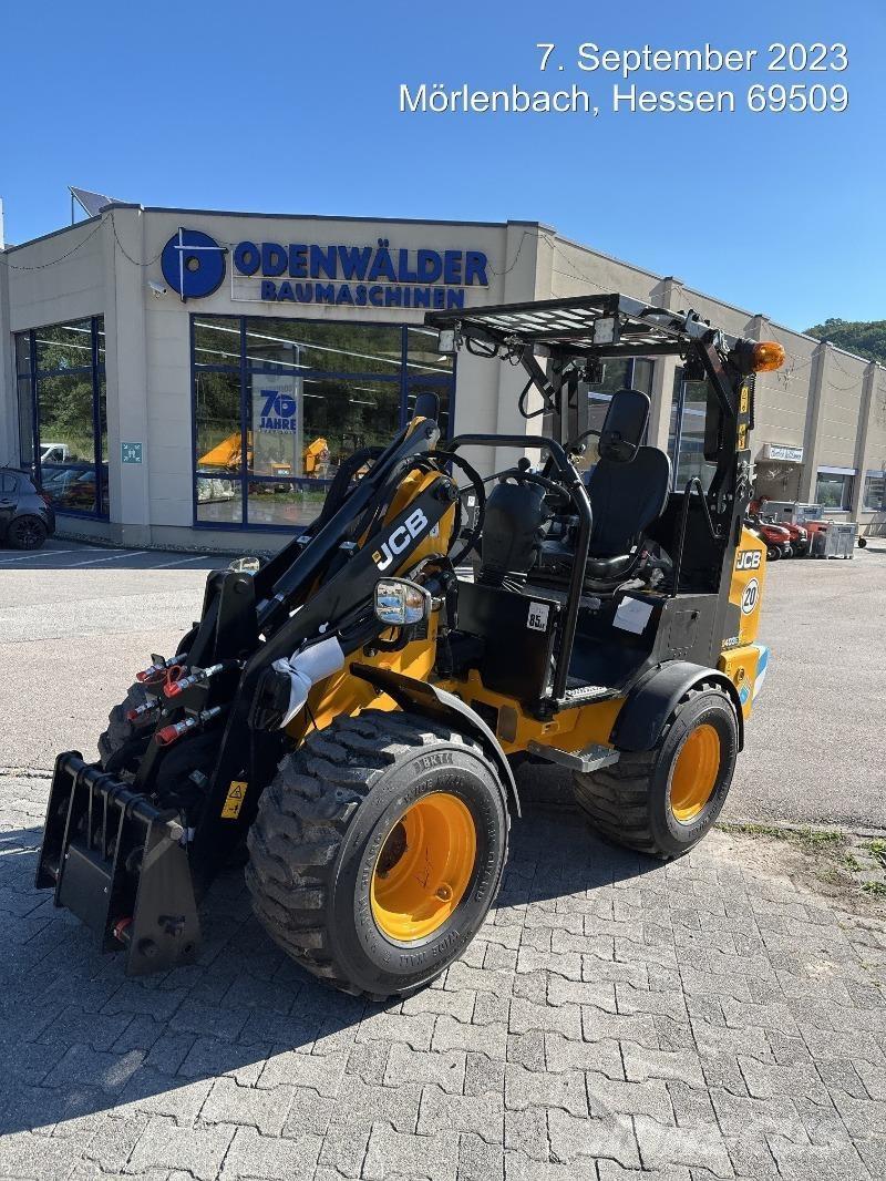 JCB 403E Elektro Utovarivači na kotačima