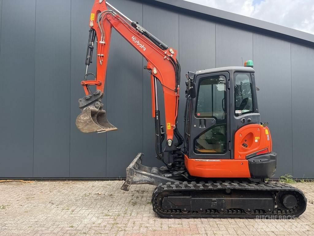 Kubota U55-4 Mini bageri <7t