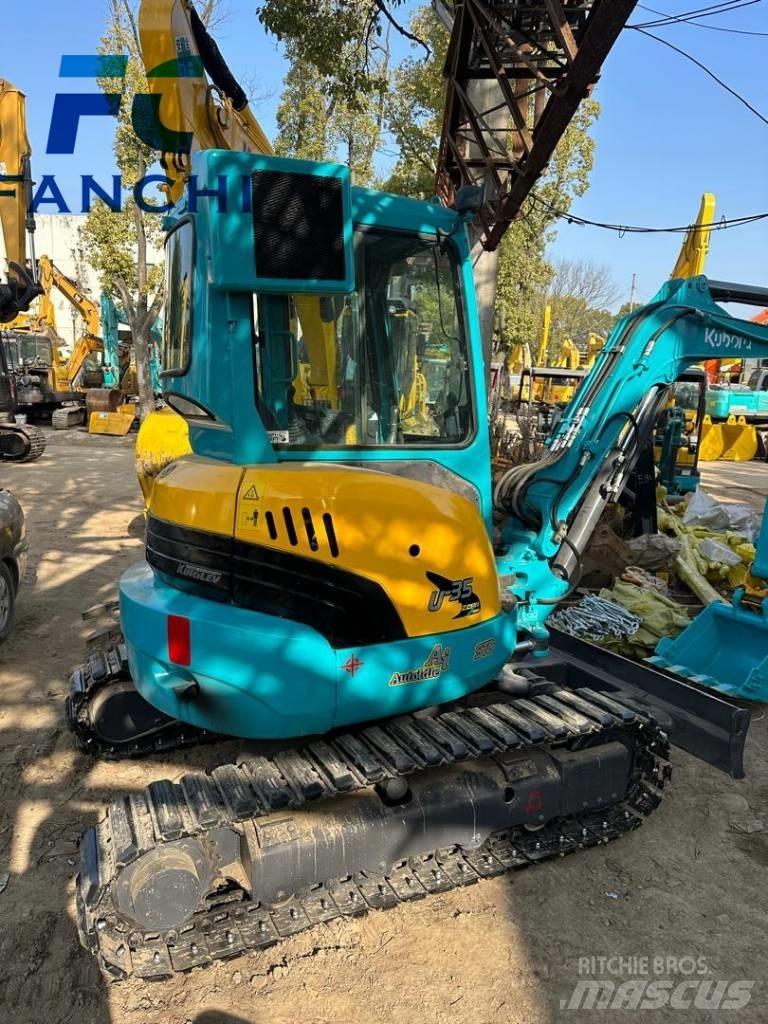 Kubota U 35 Mini bageri <7t