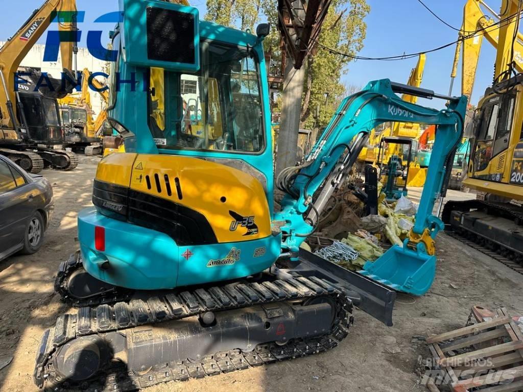Kubota U 35 Mini bageri <7t