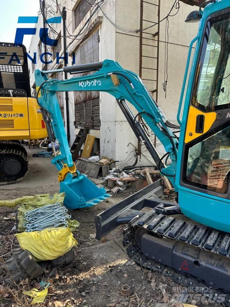Kubota U 35 Mini bageri <7t