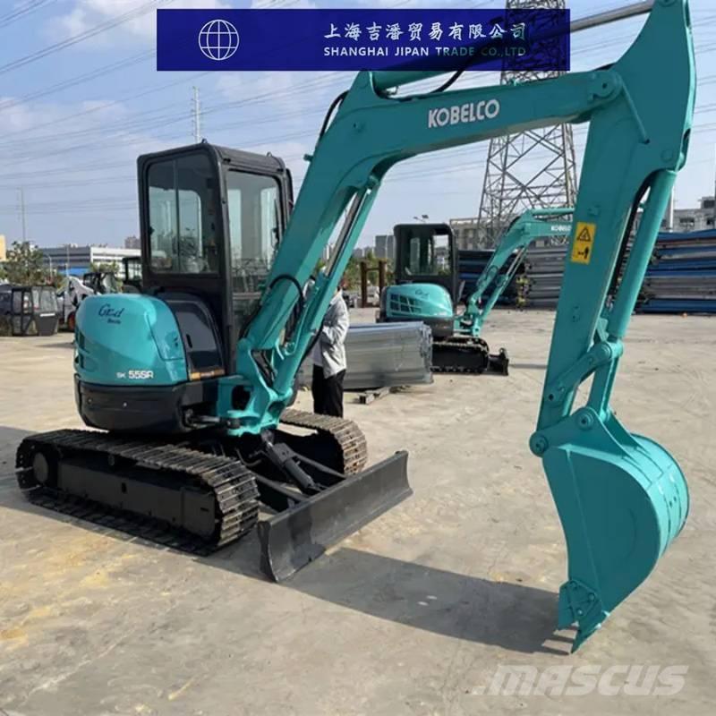Kobelco SK 55 Mini bageri <7t