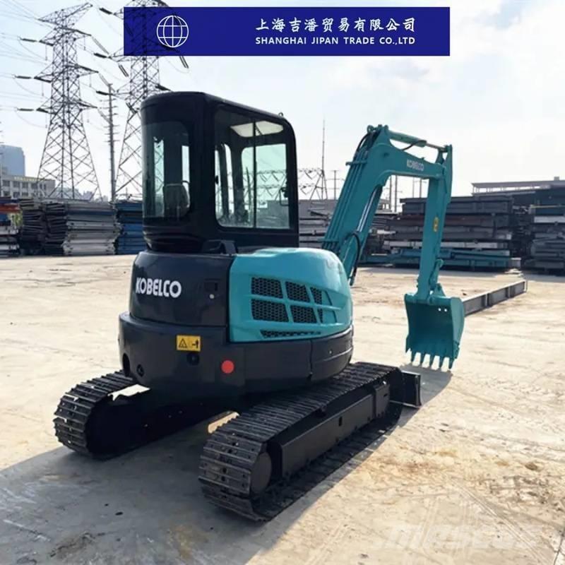 Kobelco SK 55 Mini bageri <7t