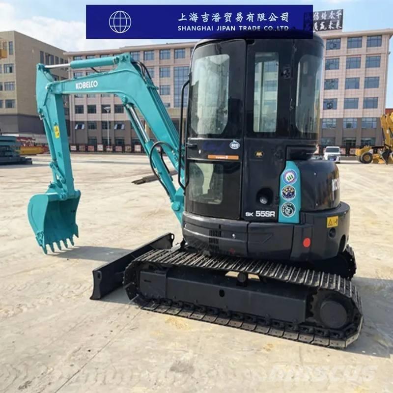 Kobelco SK 55 Mini bageri <7t