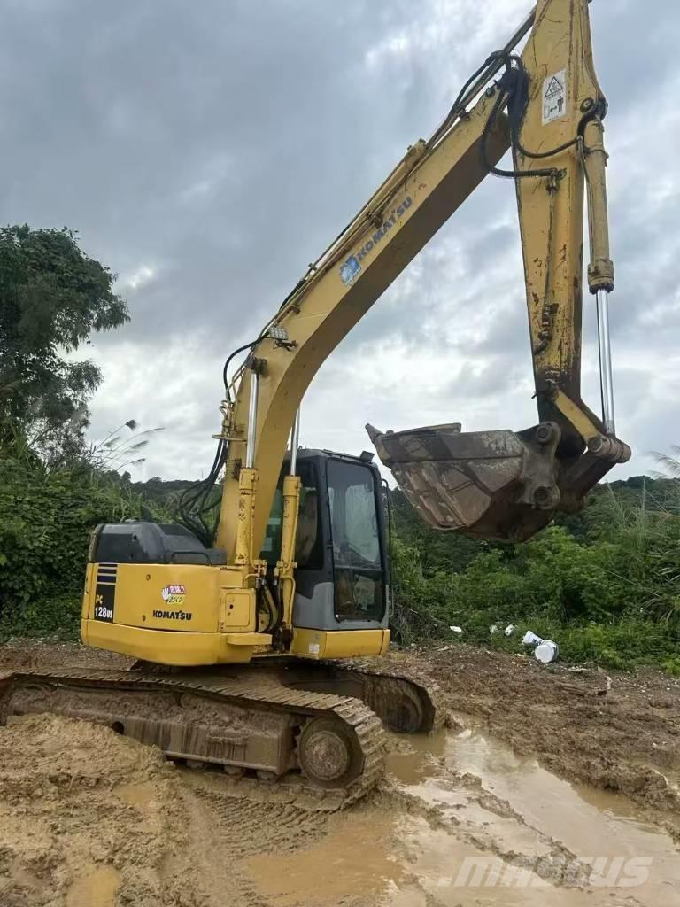 Komatsu PC 128US Bageri gusjeničari