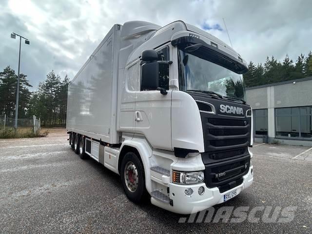 Scania R-serie Sanduk kamioni