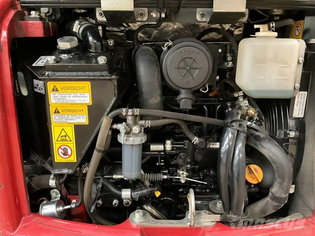 Takeuchi TB 216 Mini bageri <7t