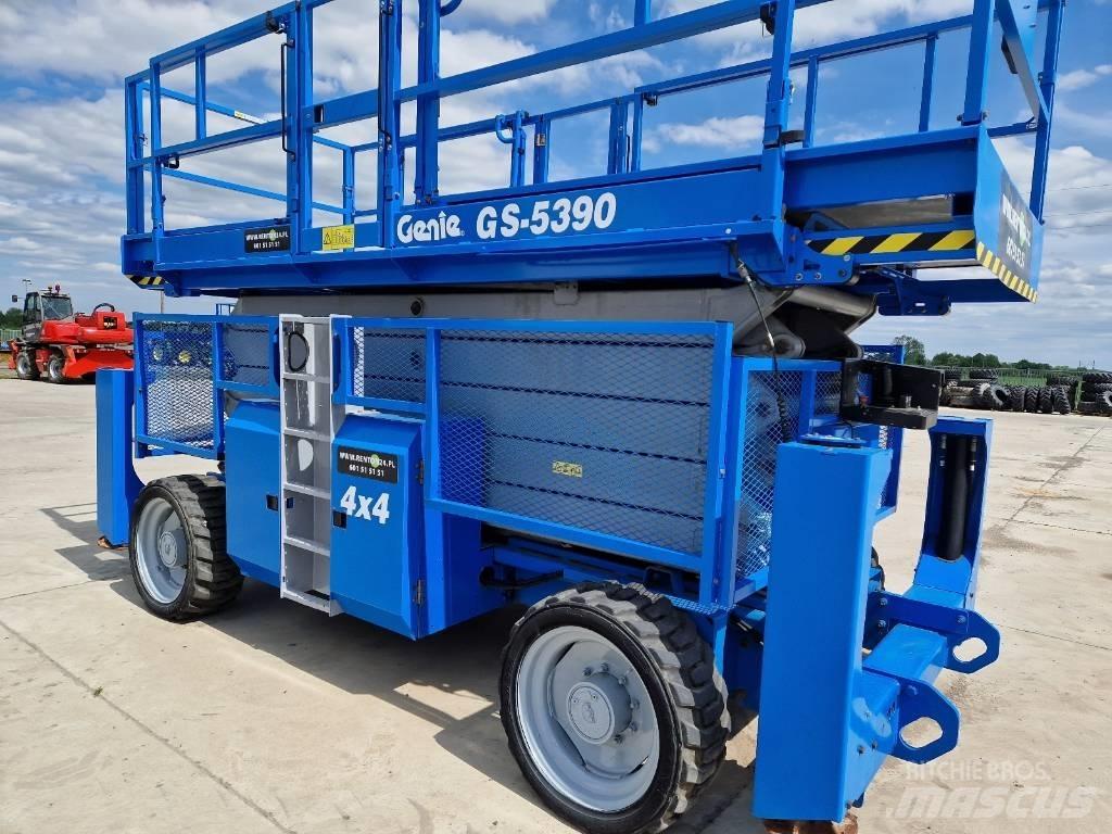 Genie GS 5390 R378 Škaraste platforme