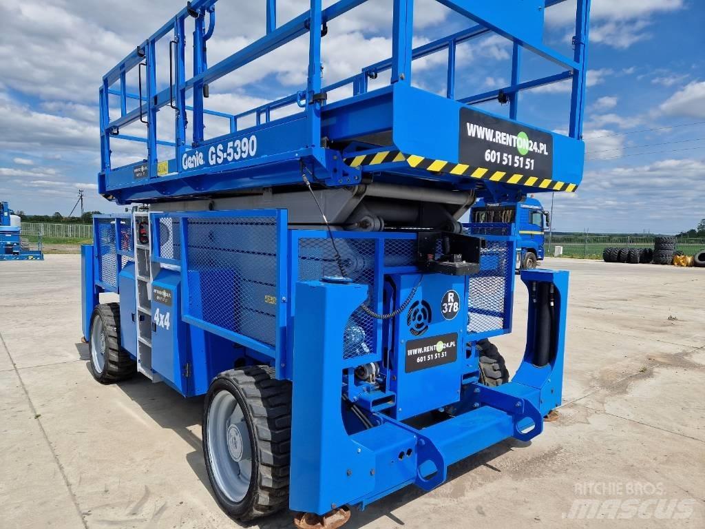 Genie GS 5390 R378 Škaraste platforme