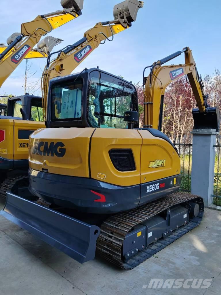 XCMG XE 60 G PRO Bageri gusjeničari