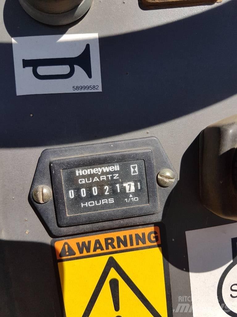 Volvo DD100 Valjci sa dvojnim bubnjem