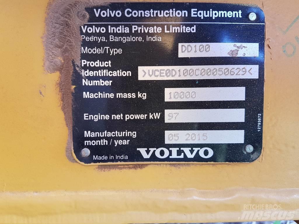 Volvo DD100 Valjci sa dvojnim bubnjem