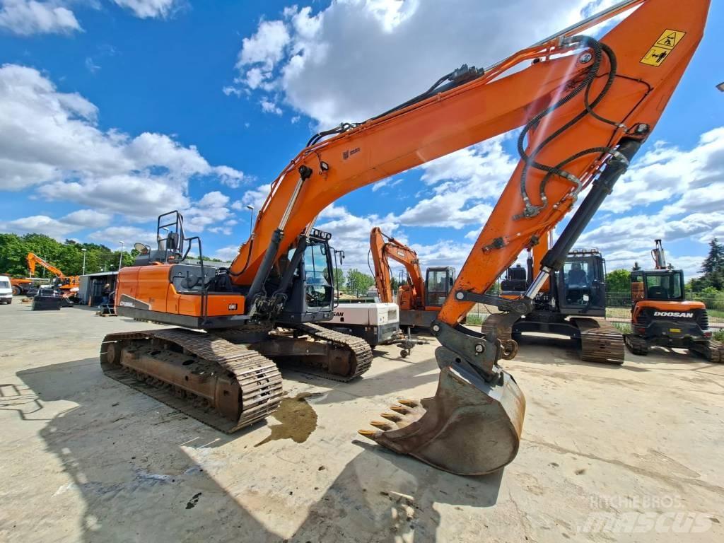 Doosan DX 255 LC-5 Crawler excavators