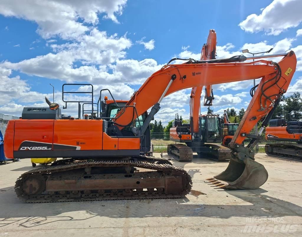 Doosan DX 255 LC-5 Crawler excavators