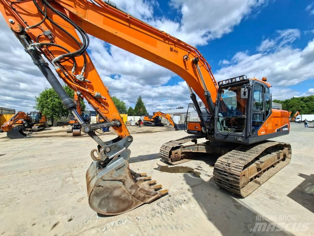 Doosan DX 255 LC-5 Crawler excavators
