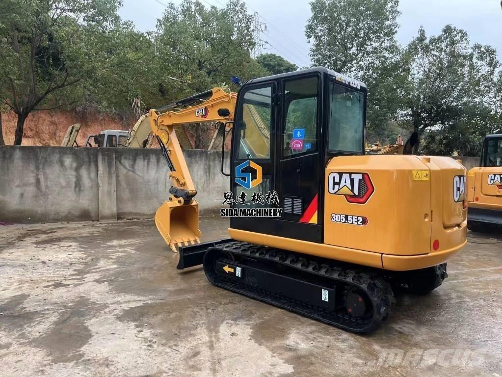 CAT 305.5E2 Bageri gusjeničari