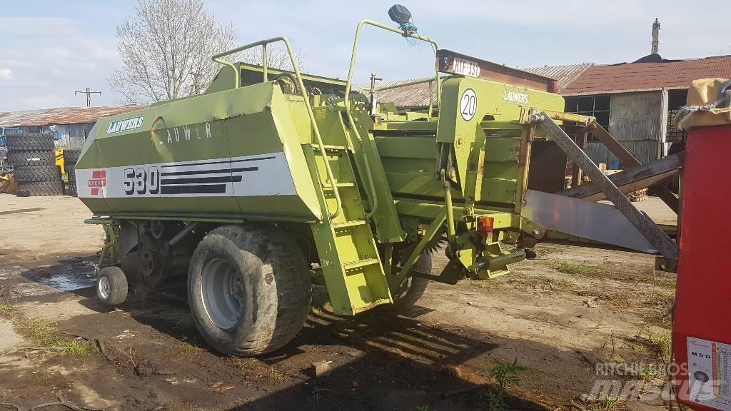 Fortschritt 530 Balirke za kockaste bale