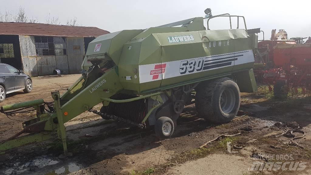 Fortschritt 530 Balirke za kockaste bale