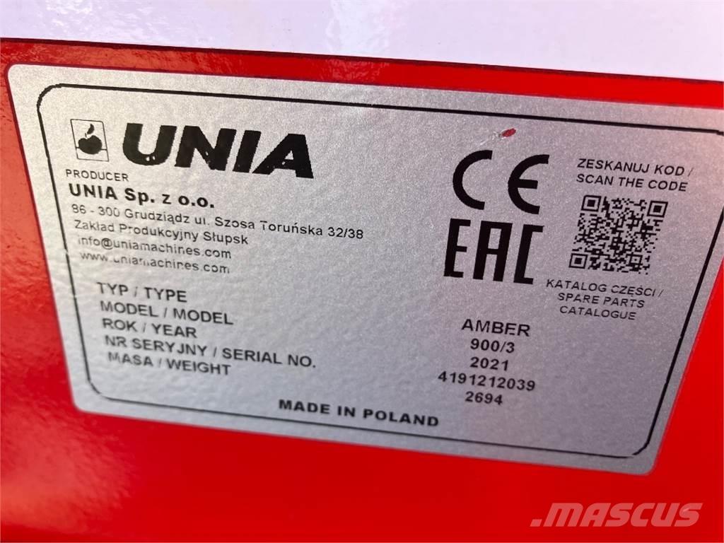 Unia Amber 900/3 Sijačice
