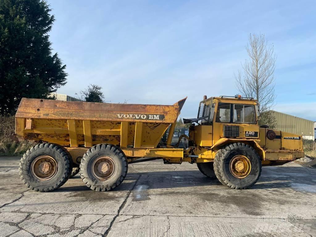 Volvo BM A 20 Zglobni demperi