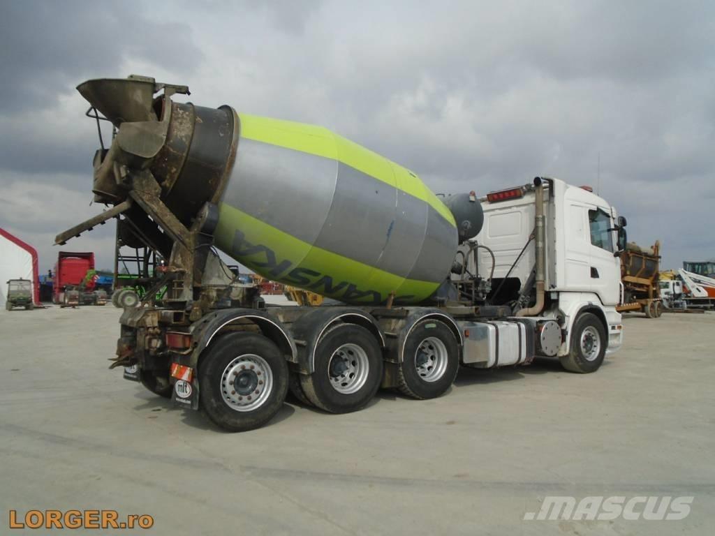 Scania R 420 Kamioni mikseri za beton