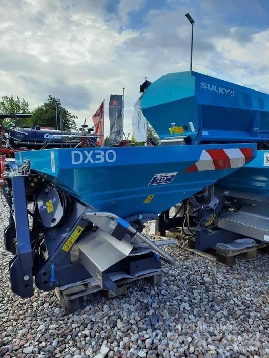 Sulky DX 30 Rasipači mineralnog  gnojiva