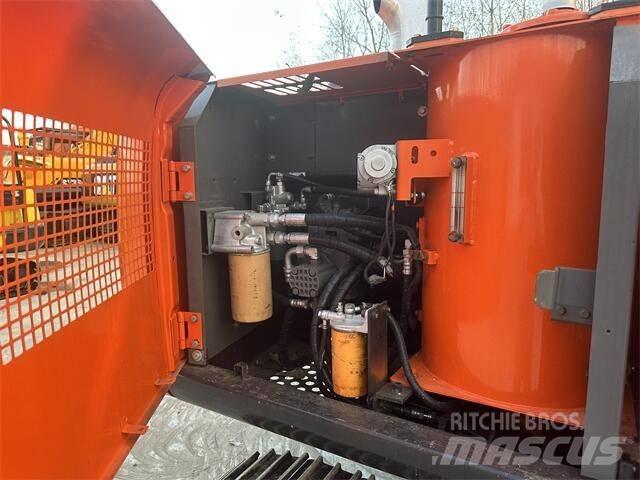 Hitachi zx120 Bageri gusjeničari