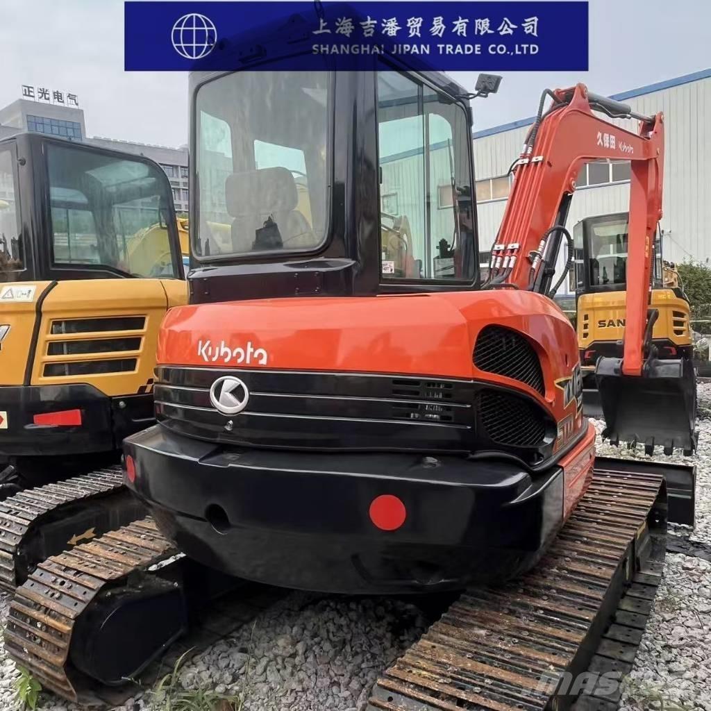 Kubota KX 161-3 Bageri gusjeničari