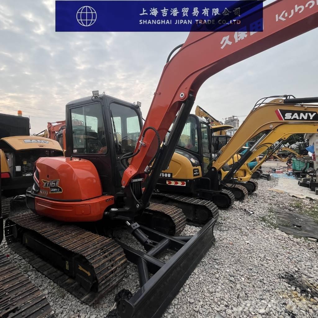 Kubota KX 161-3 Bageri gusjeničari