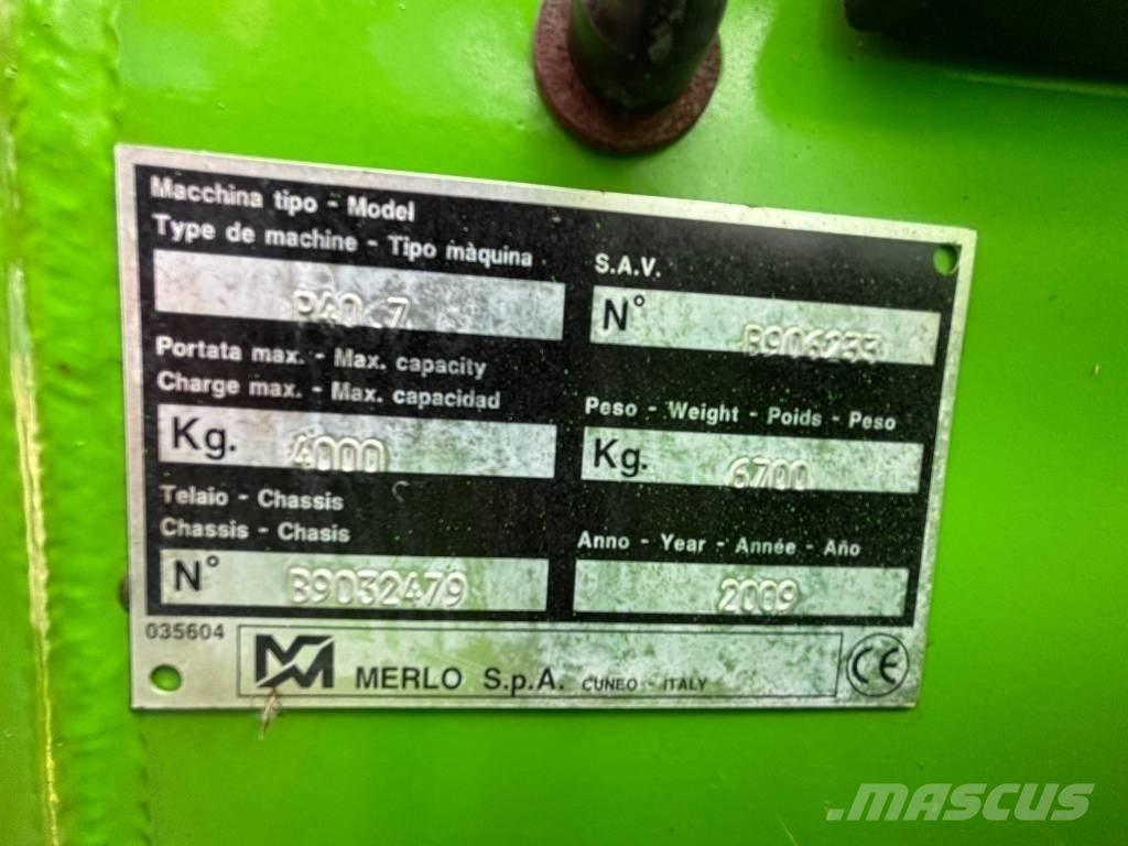 Merlo P 40.7 Teleskopski viličari
