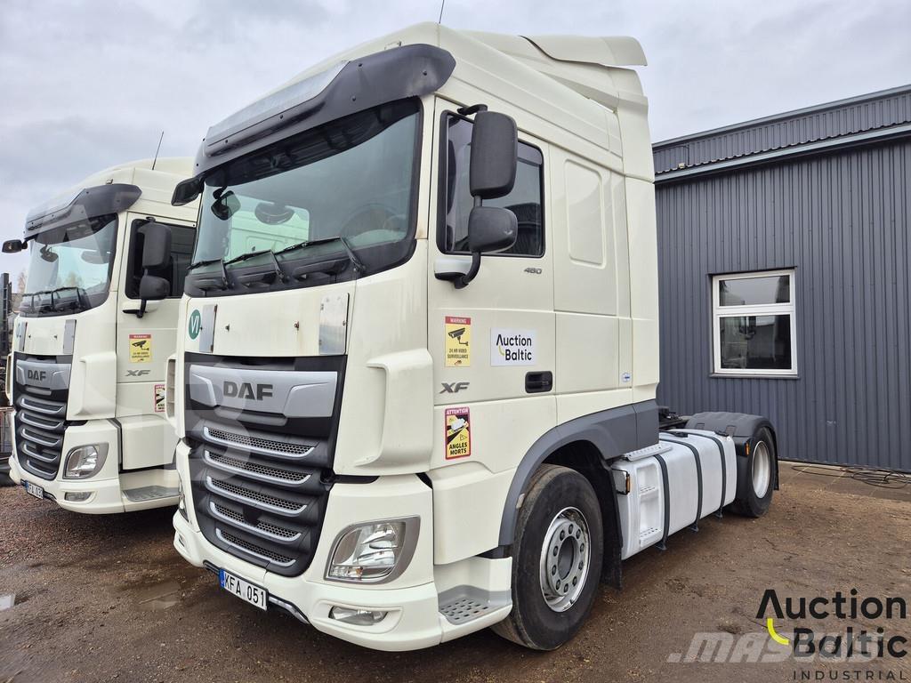 DAF XF 480 FT Traktorske jedinice