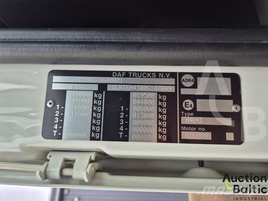 DAF XF 480 FT Traktorske jedinice